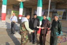دانش آموزان بسیجی باتاسی ازشهیدفهمیده ازنظام وانقلاب دفاع نمایند/ لزوم وجود ولایت پذیری در دانش آموزان