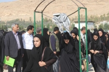 دومین کاروان ازدانش آموزان سرپل ذهابی رهسپار سرزمینهای نور شد