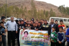 برگزاری  همایش بزرگ دو رهروان شهدا در شهرستان سرپلذهاب+ عکس