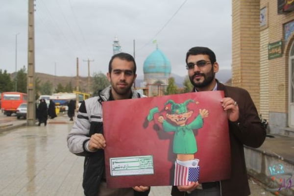 تداوم بصیرت و ولایتمداری امت در ششمین بهار بصیرت /اکران نمایش اتحاد مردم در انزجار از فتنه گران 