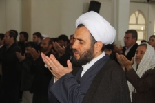 گزارش تصویری از آئین عبادی سیاسی نماز جمعه سرپلذهاب