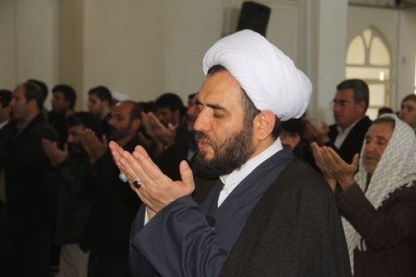گزارش تصویری از آئین عبادی سیاسی نماز جمعه سرپلذهاب