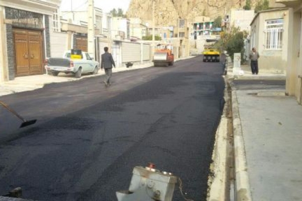 نهضت آسفالت شهرستان سرپلذهاب و دغدغه های مردم / وقتی قیر یارانه ای هم میهمان بازارگرم شایعات می شود