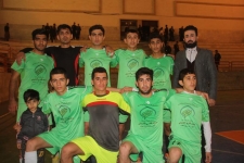 فینال مسابقات جام شهدا در سرپلذهاب