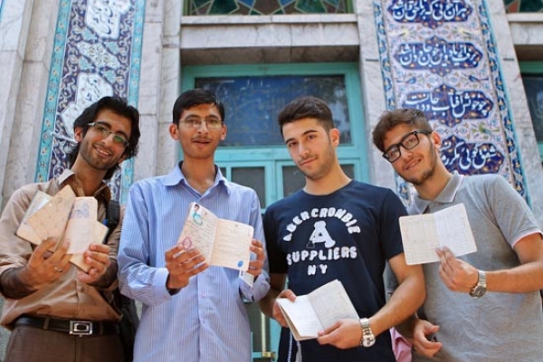 از احساس وظیفه تا ناامید کردن دشمن در اظهارنظر رای اولی ها / وقتی حضور نوجوانان درانتخابات عزت و اقتدار نظام وانقلاب می شود