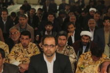 گزارش تصویری از آئین عبادی سیاسی نماز جمعه سرپلذهاب