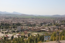 زیباسازی شهرستان برای پذیرایی ازمیهمانان نوروزی وراهیان نور