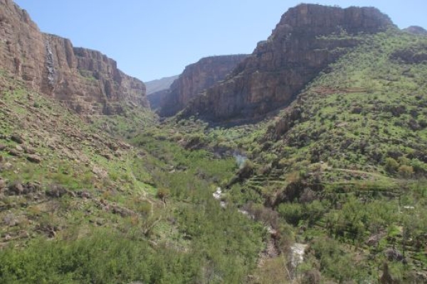 برنامه ریزی طرح ساماندهی روستای پیران برای جذب گردشگر