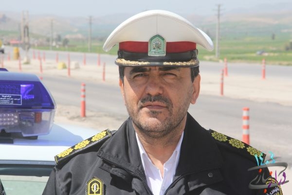 تصادفات فوتی در استان کرمانشاه 70 درصد کاهش یافته است / لزوم توجه رانندگان به قوانین ومقررات رانندگی