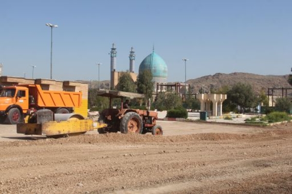 توسعه حرم احمد ابن اسحاق (ره) / از احداث حسینیه حرم تا پارکینگ اختصاصی
