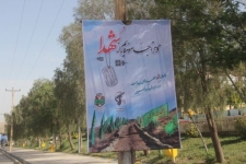 آمادگی کامل شهرستان برای پذیرایی از زائرین ارتفاعات بازی دراز / از روکش آسفالت خیابان حرم تا ایجادپارکینگ عمومی دراقدامات شهرداری شهرستان