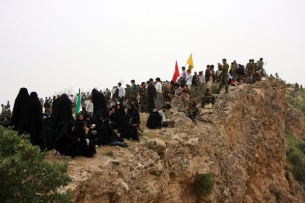 ارتفاعات بازی دراز نماد غربت جبهه‌های غرب / بازی دراز هنوز میزبان ادامه دهندگان راه شهدا است