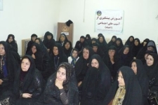 برگزاری نشست آموزشی مهارت های زندگی درشهرستان
