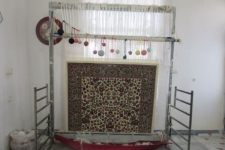 از ایجاد اشتغالزایی تا سهم فرش دستباف ایرانی دربازار صادرات / وقتی تولید فرش دستباف راهی موثر درتحقق اقتصاد مقاومتی می شود