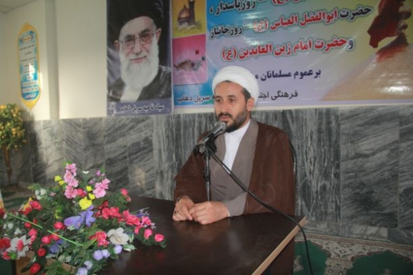 حضرت عباس (ع) بزرگ جانباز تاریخ انسانیت است/ نقش پاسداران انقلاب اسلامی در دفاع از ارزشهای اسلامی