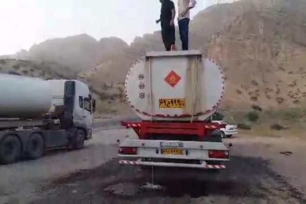 از نابودی پوشش گیاهی تا تلف شدن ماهی درمزرعه های شهرستان / تانکرهایی که حامل نابودی محیط زیست می شوند+فیلم