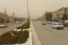 ریزگردها جو هوای نیمروز یکشنبه سرپل ذهاب را تسخیر کرد/ افزایش دمای هوای شهرستان در اواخر هفته
