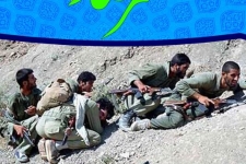 کمینگاه مرصاد نقطه دفن ابدی منافقین شد / اوج ولایتمداری رزمندگان اسلام در عملیات غرورآفرین مرصاد