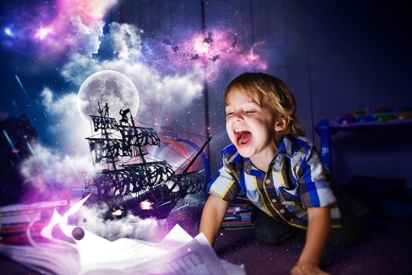  دنیای خیالی کودکان راهی برای ورودبه دنیای واقعی است / لزوم توجه والدین به خیالپردازی فرزندان