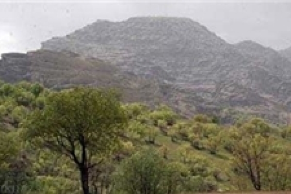 سراب قنبر کرمانشاه پارک جنگلی می‌شود