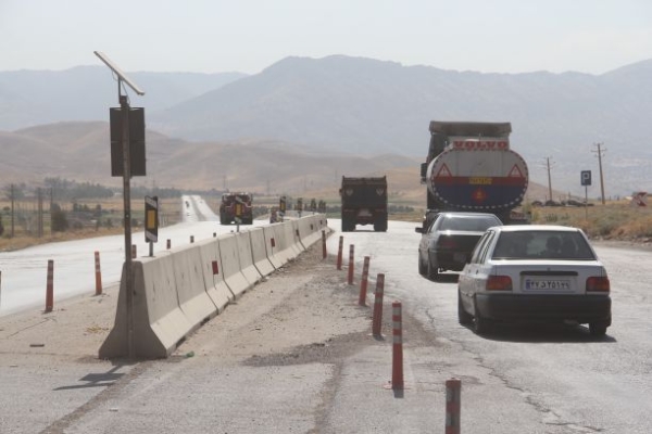 وقتی اتمام پروژه بزرگراه کربلا بزرگترین مطالبه مردم سرپل زهاب درحوزه راهسازی می شود / ازفعالیت لاک پشتی پروژه تا نواقص وکمبودهای موجود در مسیر