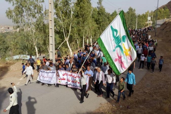 برگزاری همایش پیاده روی گرامیداشت هفته دفاع مقدس در سرپلذهاب 