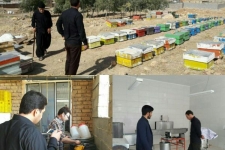 طرحهای اقتصاد مقاومتی بستر پیشرفت وتعالی کشور را فراهم کرده است / بازدید از طرح های اقتصاد مقاومتی شهرستان
