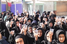 آغاز طرح آهن یاری و مکمل یاری با ویتامین D در مدارس شهرستان