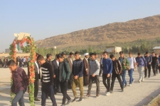  راهیان نور مهمترین برنامه فرهنگی در جنگ نرم با دشمنان است / اعزام دومین کاروان دانش آموزی به سرزمینهای نور استان