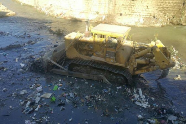  لایروبی رودخانه الوند ثمر پیگیریهای خبرنگار بازی دراز / وقتی دست همت مسئولین از آستین بی توجهی بیرون می آید