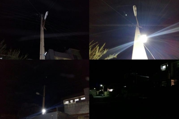 سایه کمبود امکانات برکوچه های خاموش شهرستان / وقتی رفع تاریکی معابر فرصتی برای خدمت به مردم می شود