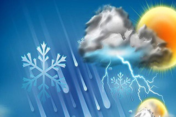 بارش 14 میلیمتری باران در شهرستان / کاهش دمای هوا و یخبندان پدیده محسوس پایان هفته خواهدبود