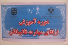 تولیدکنندگان فرش دستباف باید محصولات اصیل و باارزش تولید کنند / برگزاری دوره های آموزشی قالیبافی در شهرستان 
