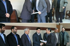 باحکم مدیرکل دامپزشکی استان سرپرست جدید شبکه دامپزشکی شهرستان منصوب شد
