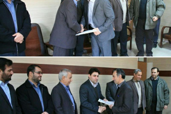 باحکم مدیرکل دامپزشکی استان سرپرست جدید شبکه دامپزشکی شهرستان منصوب شد