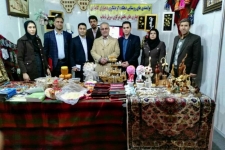 عرضه دومین دستاوردهای روستاییان و عشایر شهرستان سرپل ذهاب در نمایشگاه تهران