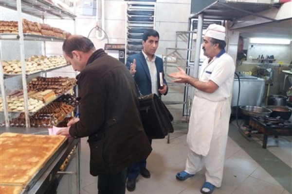 بازرسی از واحدهای فروش مواد غذایی بصورت مستمر خواهد بود / شناسایی 10 واحد متخلف در شهرستان