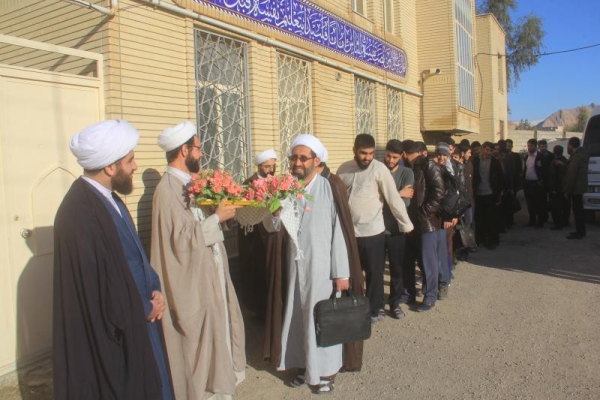 اعزام 50 طلاب بسیجی شهرستان به مناطق عملیاتی جنوب کشور