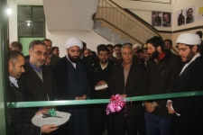 گشایش نمایشگاه پوستر " پایان یافتن افراط گرایی " در شهرستان