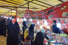 گشایش نمایشگاه عرضه مستقیم کالا در شهرستان