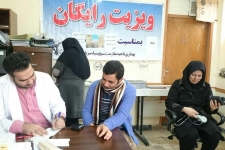 ویزیت و داروی رایگان روستای نقاره کوب باهمکاری بسیج جامعه پزشکان در دهه مبارک فجر