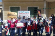 برگزاری مسابقه نقاشی ویژه کودکان و نوجوانان بمناسبت گرامیداشت دهه مبارک فجر در شهرستان