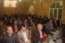 برگزاری کارگاه آموزشی یک روزه  آشنایی با اثرات مخرب مواد مخدر