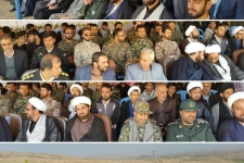  اعلام آمادگی بسیجیان برای مقابله با تهدیدات خارجی / از تقویت بنیه دفاعی تا کنترل ودفاع از جاده های مواصلاتی 