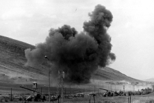   ثبت بیشترین آمارشهدای یک روز در پادگان ابوذر / دوکوهه غرب میعادگاه رهروان شهداست