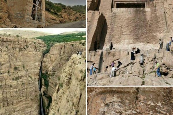 شهری باقدمت تاریخی بسیار و جاذبه هایی خدادادی درانتظار میهمانان نوروزی / از سرابهای جوشان زیبا تا بلندترین آبشار طبقه ای خاورمیانه