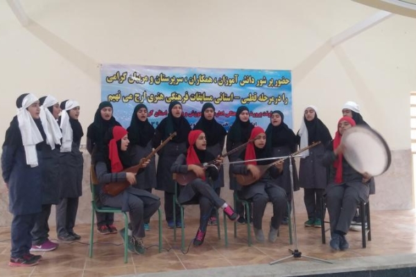 برگزاری مسابقات فرهنگی و هنری شهرستانهای غربی استان  در سرپلذهاب
