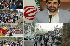 بازدید بیش از 78 هزار نفر گردشگران از شهرستان تا یازدهمین روزاز تعطیلات نوروزی / آبشار پیران بیشترین بازدید را به خود اختصاص داده است 