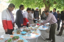 تغذیه سالم در پیشگیری از بیماریها نقش مهمی دارد / برگزاری جشنواره غذای سالم در شهرستان