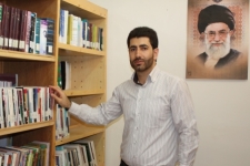 برگزاری جشنواره کتابخوانی رضوی در شهرستان 